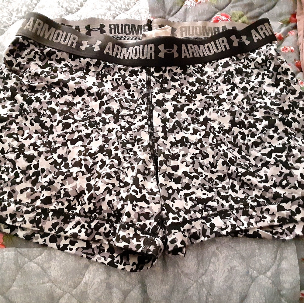 Under Armour workout shorts